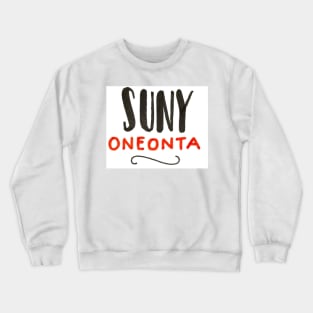 SUNY Oneonta Crewneck Sweatshirt